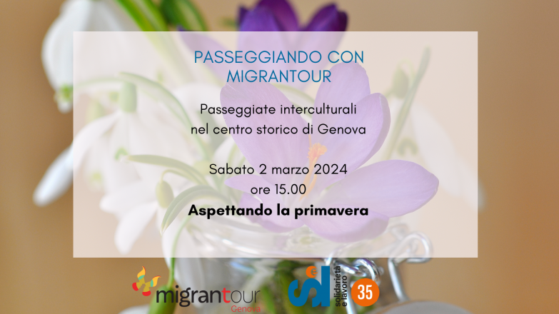 Aspettando la primavera: nuovo incontro migrantour!
